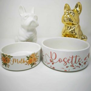 Gamelle personnalisée Grand modèle