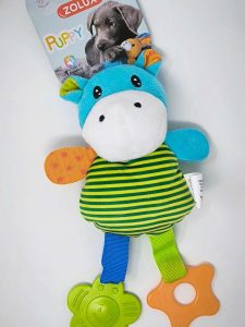 doudou chiot chien jouet chien mordiller