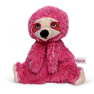 VADIGRAN - Jouet chien peluche Crinkie paresseux 26cm