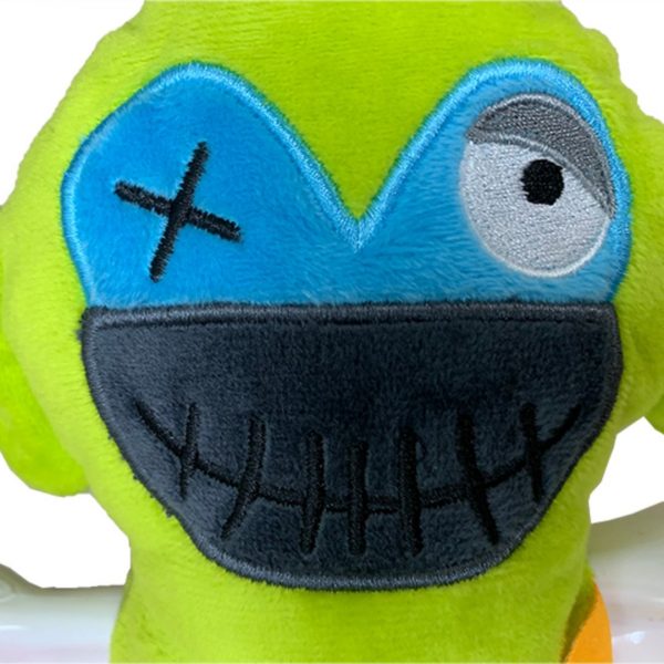 VADIGRAN - Jouet doudou peluche Scary singe avec os – Image 2