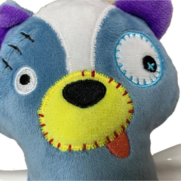 VADIGRAN - Jouet chien Scary putois avec os 17,5cm – Image 2