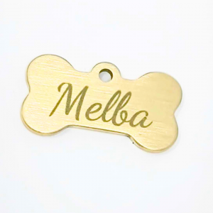 Médaille personnalisée gravée